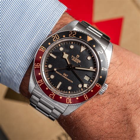 tudor black bay gmt lug to lug|tudor black bay 58 hz.